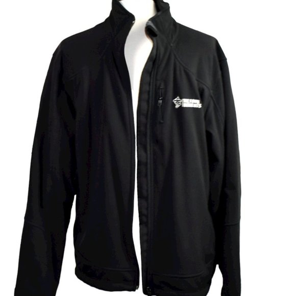 The Four Elements Lined and Vent Black Jacket - Picture 6 of 14